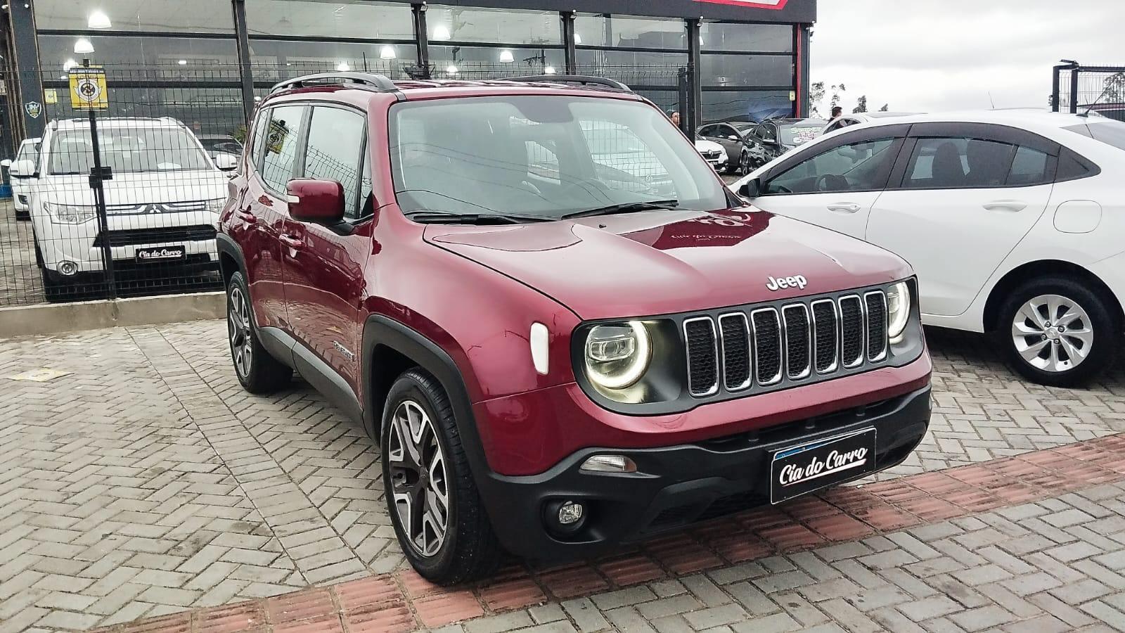 Jeep Renegade Longitude Flex V Aut Cia Do Carro